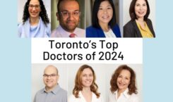 Toronto’s Top Doctors of 2024 banner v2