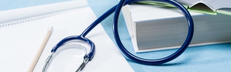 image of a physician stestascope