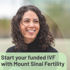 OFP Softer 1 A_B Test woman with dark curly hair smiling