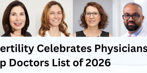 head shots of the mount sinai fertility doctors