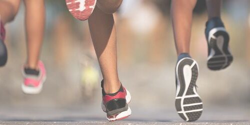 people running
